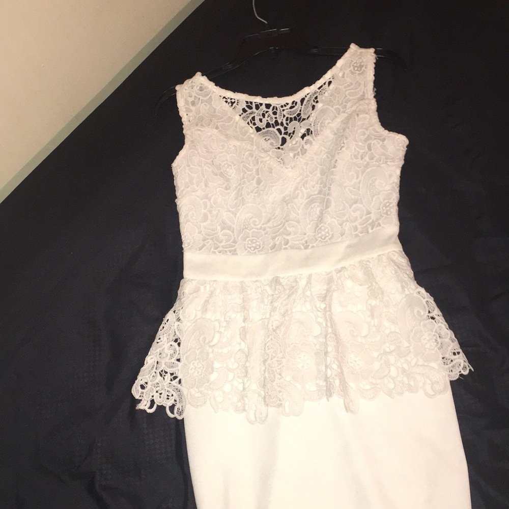 A dress